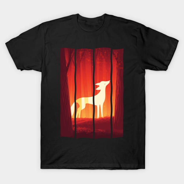 Fox spirit T-Shirt by asitha